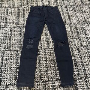 J brand black skinny jeans